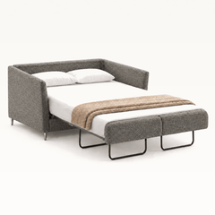 Erika Queen Sleeper Sofa Rene 03 bed extended studio view