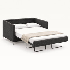 Erika Queen Sleeper Sofa Rene 04 bed extended studio view