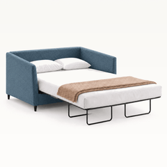 Erika Queen Sleeper Sofa Zaro 72 bed extended studio view