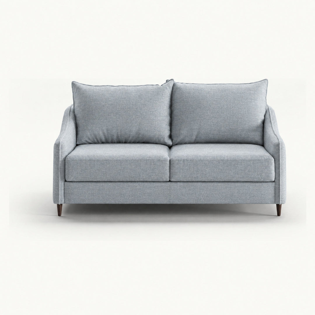 Ethos Queen Sleeper Sofa in Cerona 70 — closed sofa, front view - queen sleeper sofa by Luonto - Whats New Furniture Portland OR