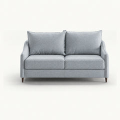 Ethos Queen Sleeper Sofa in Cerona 70 — closed sofa, front view - queen sleeper sofa by Luonto - Whats New Furniture Portland OR