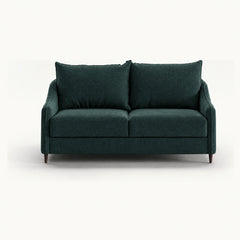 Ethos Queen Sleeper Sofa in Glamour 12 — closed sofa, front view - queen sleeper sofa by Luonto - Whats New Furniture Portland OR
