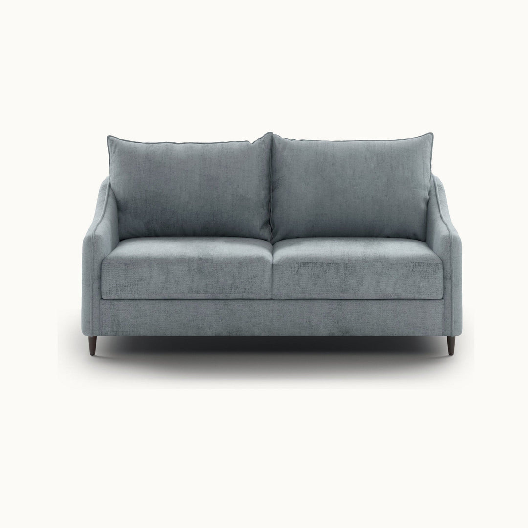 Ethos Queen Sleeper Sofa in Harmony 72 — closed sofa, front view - queen sleeper sofa by Luonto - Whats New Furniture Portland OR