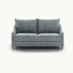 Ethos Queen Sleeper Sofa in Harmony 72 — closed sofa, front view - queen sleeper sofa by Luonto - Whats New Furniture Portland OR