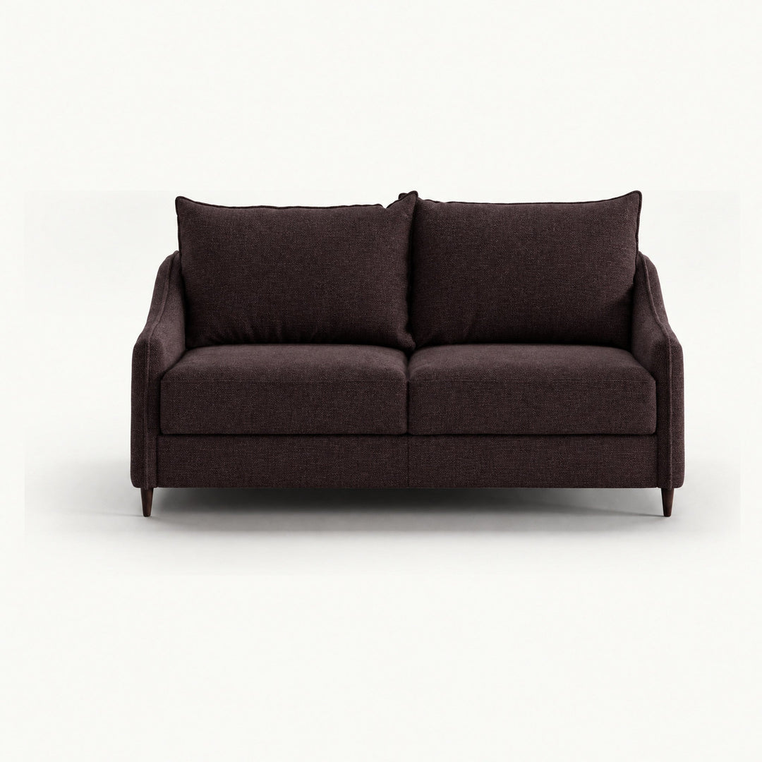 Ethos Queen Sleeper Sofa in Luna 29 — closed sofa, front view - queen sleeper sofa by Luonto - Whats New Furniture Portland OR