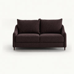 Ethos Queen Sleeper Sofa in Luna 29 — closed sofa, front view - queen sleeper sofa by Luonto - Whats New Furniture Portland OR