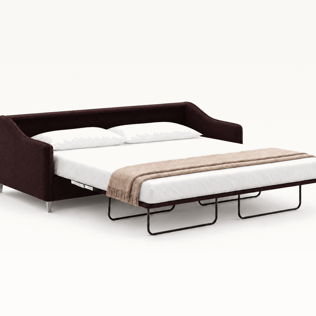 Ethos Queen Sleeper Sofa Luna 29 bed extended studio view
