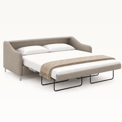 Ethos Queen Sleeper Sofa Oasis 01 bed extended studio view