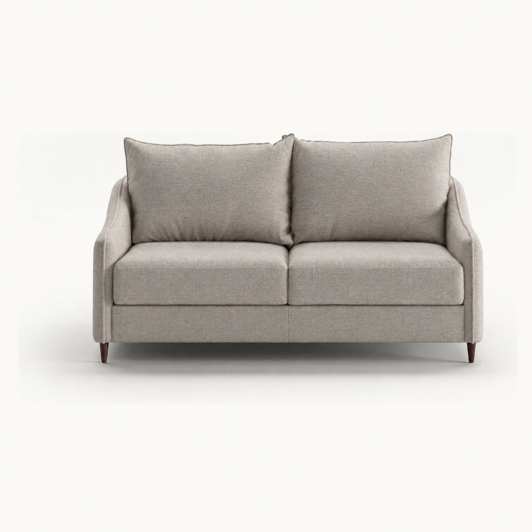 Ethos Queen Sleeper Sofa in Oasis 01 — closed sofa, front view - queen sleeper sofa by Luonto - Whats New Furniture Portland OR