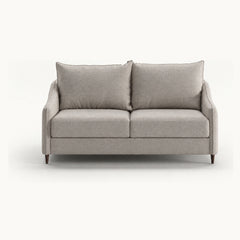 Ethos Queen Sleeper Sofa in Oasis 01 — closed sofa, front view - queen sleeper sofa by Luonto - Whats New Furniture Portland OR