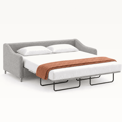 Ethos Queen Sleeper Sofa Rene 01 bed extended studio view