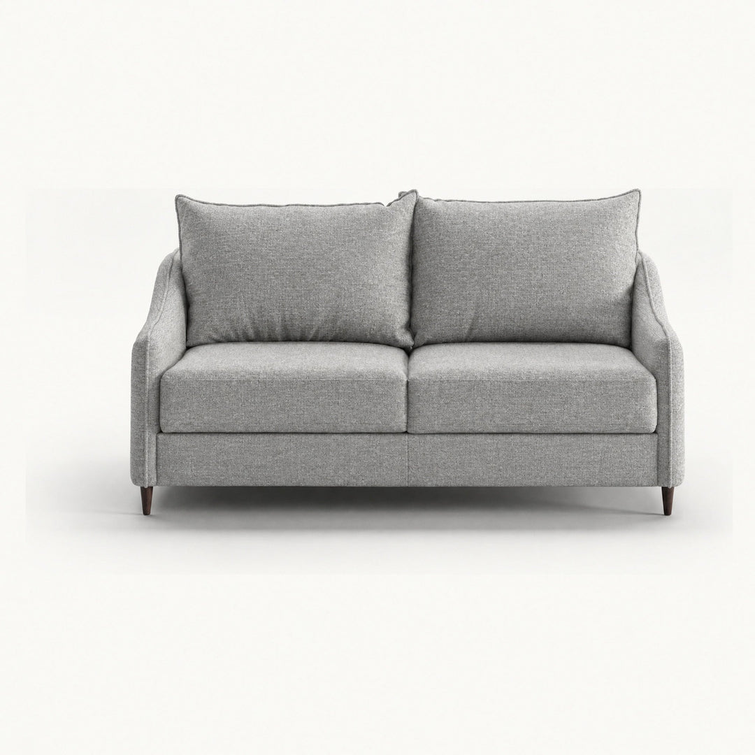 Ethos Queen Sleeper Sofa in Rene 01 — closed sofa, front view - queen sleeper sofa by Luonto - Whats New Furniture Portland OR