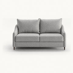 Ethos Queen Sleeper Sofa in Rene 01 — closed sofa, front view - queen sleeper sofa by Luonto - Whats New Furniture Portland OR