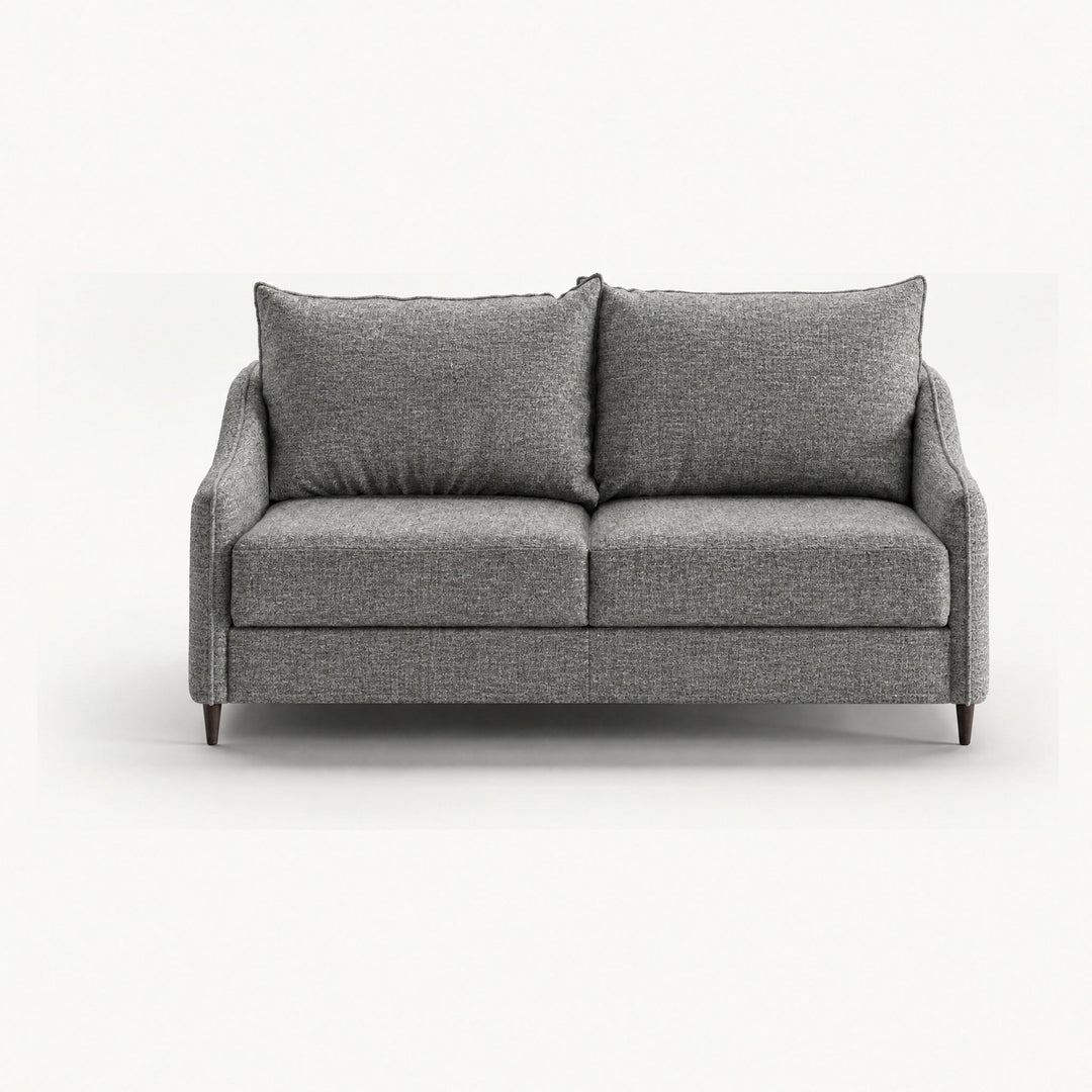 Ethos Queen Sleeper Sofa in Rene 03 — closed sofa, front view - queen sleeper sofa by Luonto - Whats New Furniture Portland OR