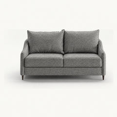 Ethos Queen Sleeper Sofa in Rene 03 — closed sofa, front view - queen sleeper sofa by Luonto - Whats New Furniture Portland OR
