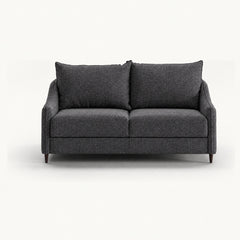 Ethos Queen Sleeper Sofa in Rene 04 — closed sofa, front view - queen sleeper sofa by Luonto - Whats New Furniture Portland OR