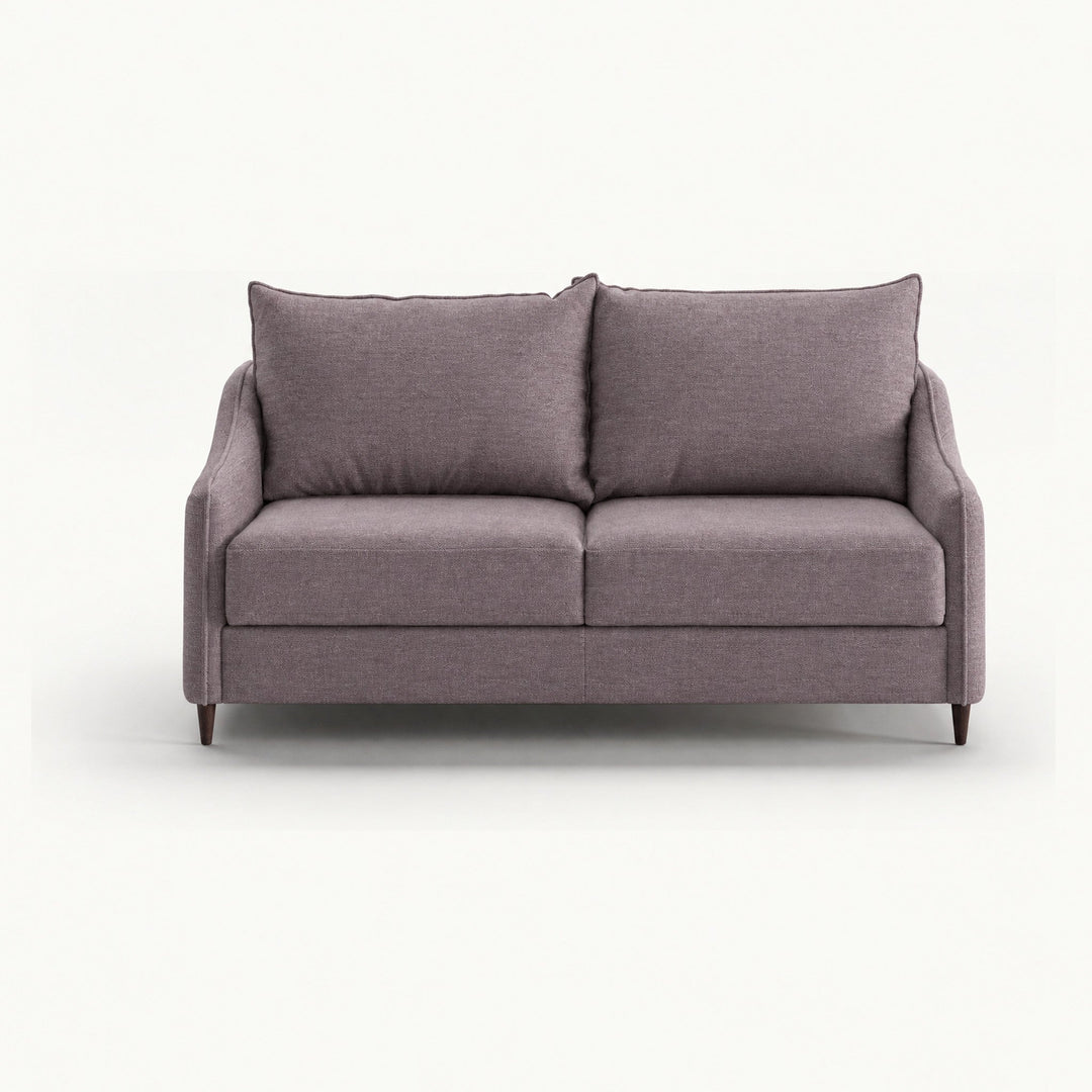 Ethos Queen Sleeper Sofa in Yedi 394 — closed sofa, front view - queen sleeper sofa by Luonto - Whats New Furniture Portland OR