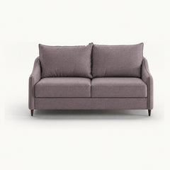 Ethos Queen Sleeper Sofa in Yedi 394 — closed sofa, front view - queen sleeper sofa by Luonto - Whats New Furniture Portland OR