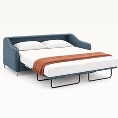 Ethos Queen Sleeper Sofa Zaro 72 bed extended studio view