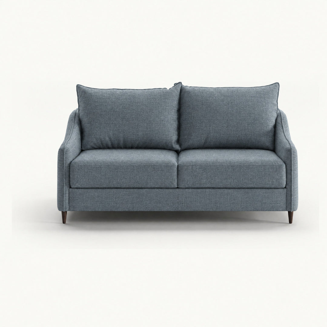 Ethos Queen Sleeper Sofa in Zaro 72 — closed sofa, front view - queen sleeper sofa by Luonto - Whats New Furniture Portland OR