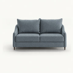 Ethos Queen Sleeper Sofa in Zaro 72 — closed sofa, front view - queen sleeper sofa by Luonto - Whats New Furniture Portland OR