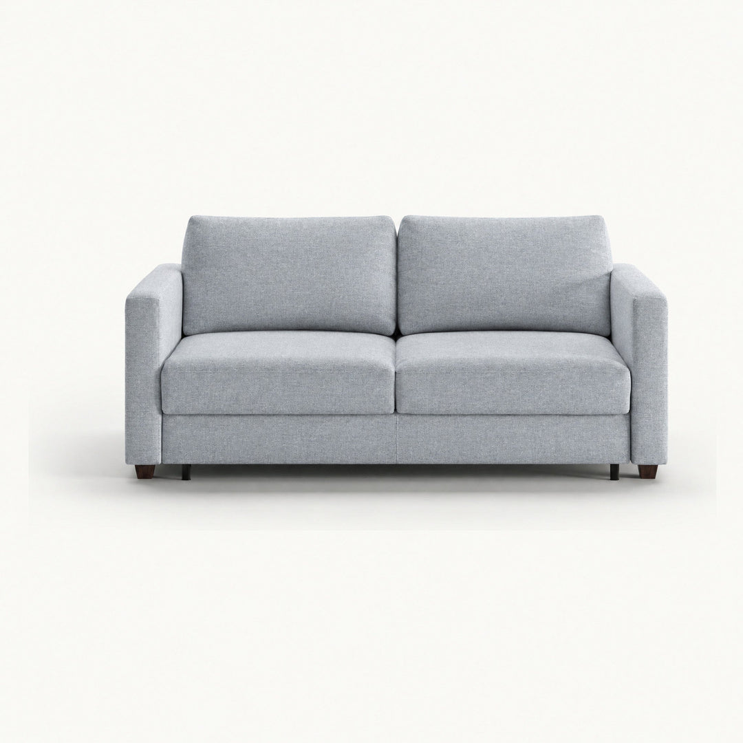 Fantasy Queen Sleeper Sofa in Cerona 70 — closed sofa, front view - queen sleeper sofa by Luonto - Whats New Furniture Portland OR
