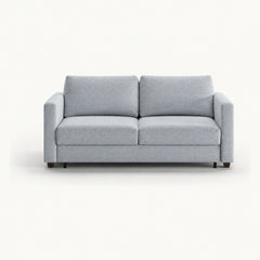 Fantasy Queen Sleeper Sofa in Cerona 70 — closed sofa, front view - queen sleeper sofa by Luonto - Whats New Furniture Portland OR