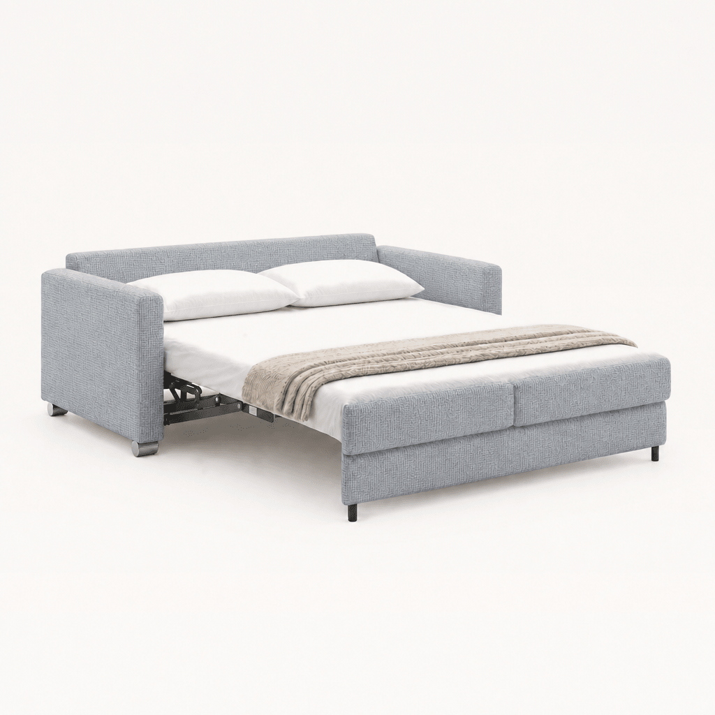 Fantasy Queen Sleeper Sofa Cremona 70 bed extended studio view