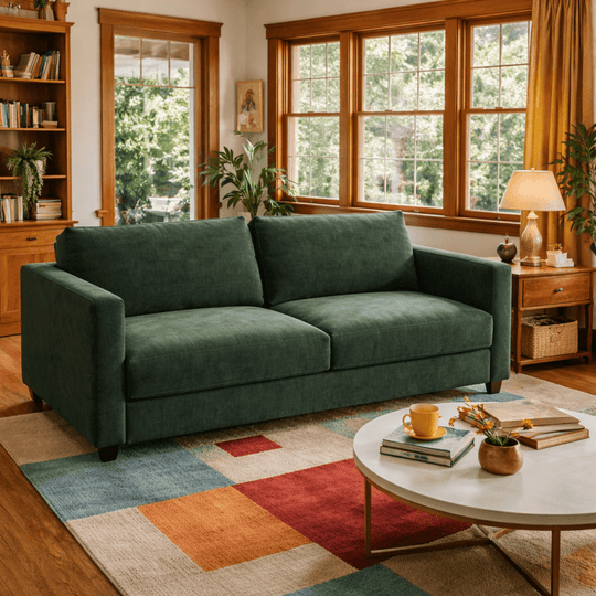 Fantasy Queen Sleeper Sofa - Whats New Furniture - Portland, Oregon