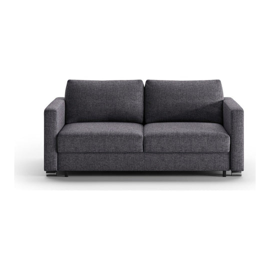 Fantasy Queen Sleeper Sofa Rene 04 charcoal gray - Luonto - Whats New Furniture Portland