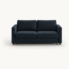 Fantasy Queen Sleeper Sofa in Glamour 13 — closed sofa, front view - queen sleeper sofa by Luonto - Whats New Furniture Portland OR