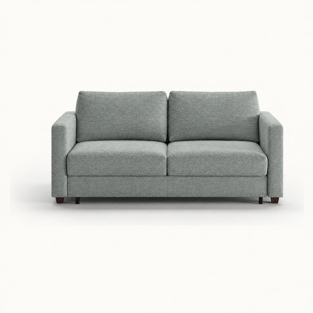 Fantasy Queen Sleeper Sofa in Harmony 72 — closed sofa, front view - queen sleeper sofa by Luonto - Whats New Furniture Portland OR