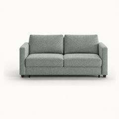 Fantasy Queen Sleeper Sofa in Harmony 72 — closed sofa, front view - queen sleeper sofa by Luonto - Whats New Furniture Portland OR