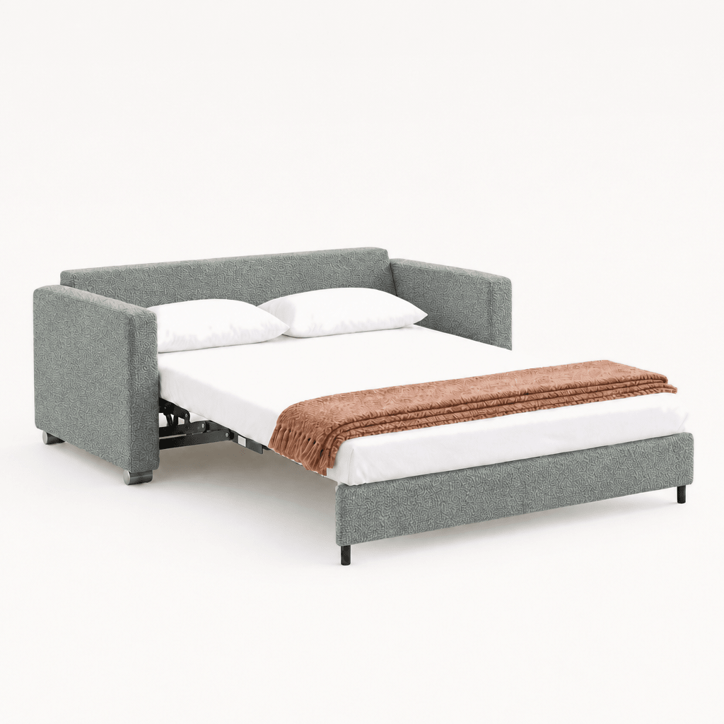 Fantasy Queen Sleeper Sofa Harmony 72 bed extended studio view