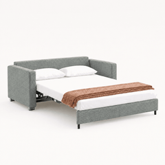 Fantasy Queen Sleeper Sofa Harmony 72 bed extended studio view