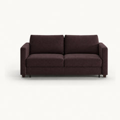 Fantasy Queen Sleeper Sofa in Luna 29 — closed sofa, front view - queen sleeper sofa by Luonto - Whats New Furniture Portland OR