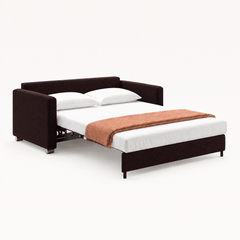 Fantasy Queen Sleeper Sofa Luna 29 bed extended studio view