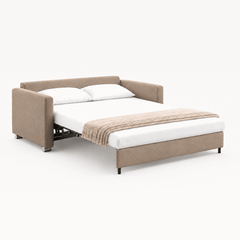 Fantasy Queen Sleeper Sofa Oasis 01 bed extended studio view