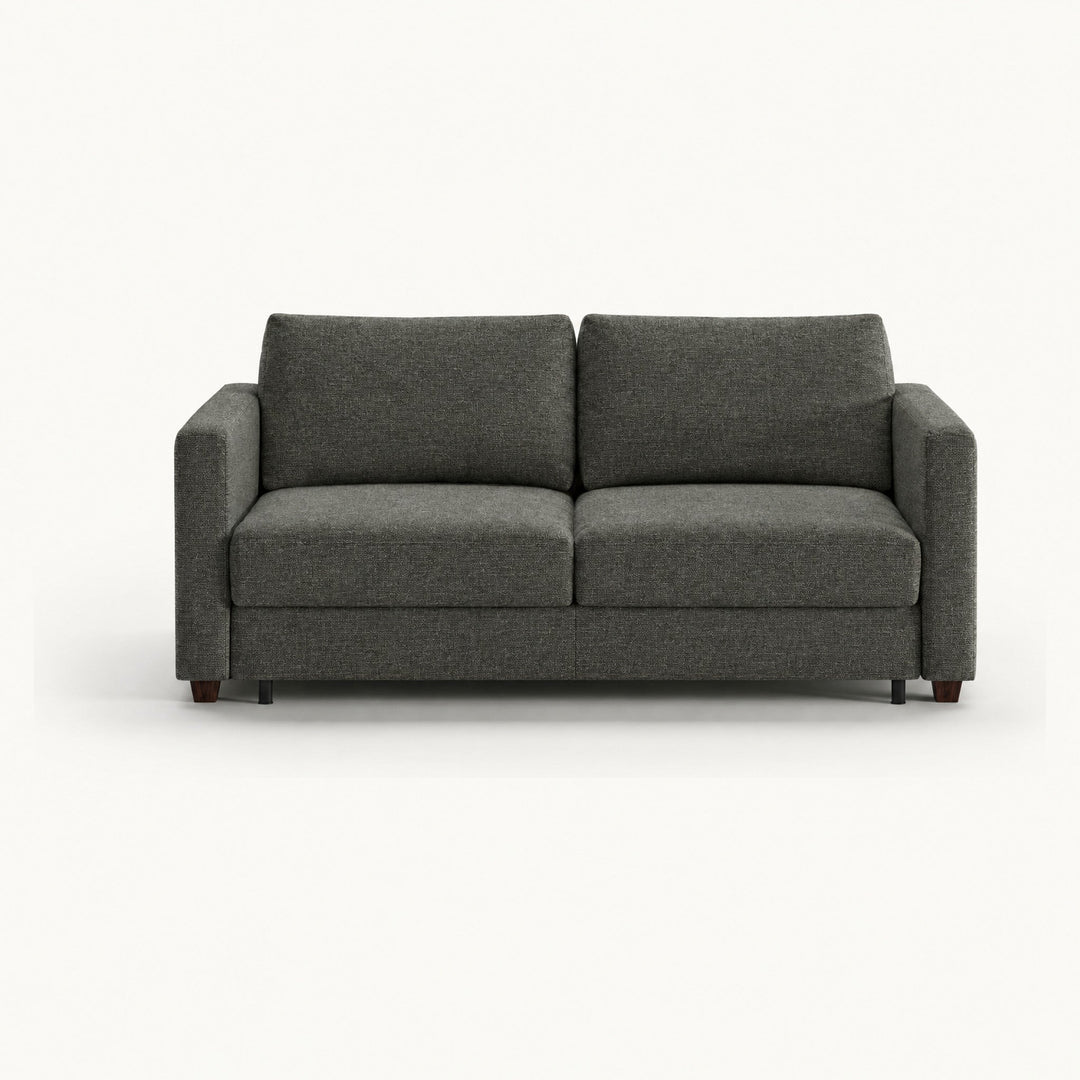 Fantasy Queen Sleeper Sofa in Oliver 515 — closed sofa, front view - queen sleeper sofa by Luonto - Whats New Furniture Portland OR