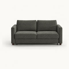 Fantasy Queen Sleeper Sofa in Oliver 515 — closed sofa, front view - queen sleeper sofa by Luonto - Whats New Furniture Portland OR