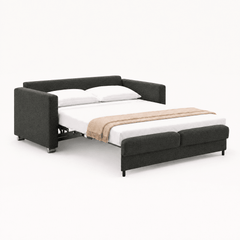 Fantasy Queen Sleeper Sofa Oliver 515 bed extended studio view