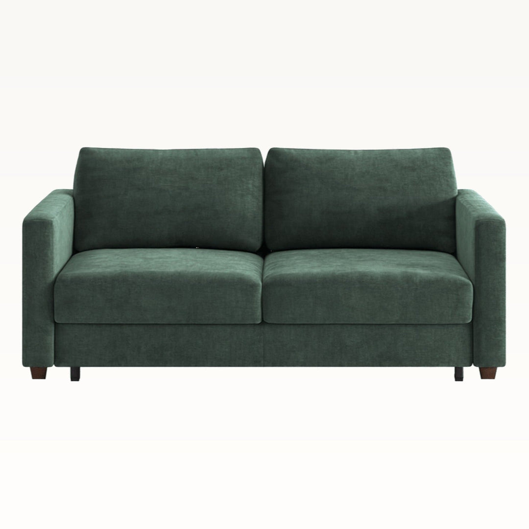 Fantasy Queen Sleeper Sofa Glamour 12 forest green - Luonto - Whats New Furniture Portland