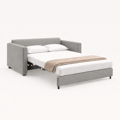 Fantasy Queen Sleeper Sofa Rene 01 bed extended studio view