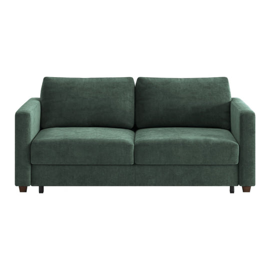 Fantasy Queen Sleeper Sofa Glamour 12 forest green - Luonto - Whats New Furniture Portland