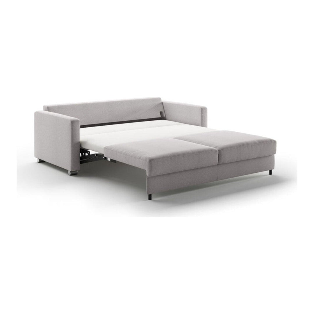 Fantasy Queen Sleeper Rene 01 light gray bed extended studio view