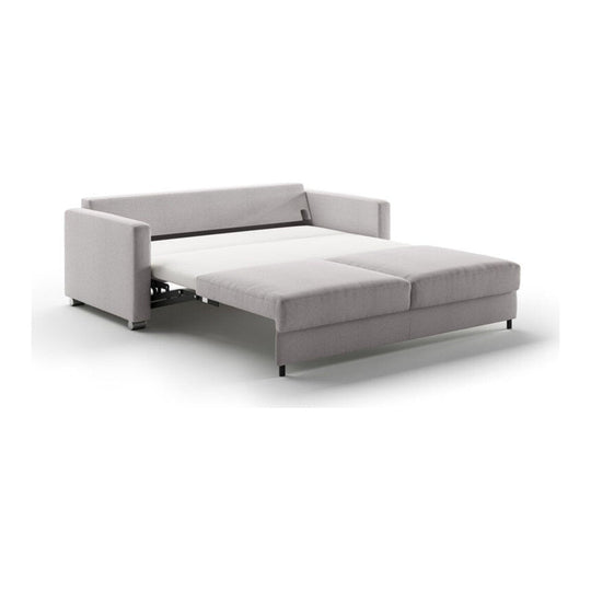 Fantasy Queen Sleeper Rene 01 light gray bed extended studio view
