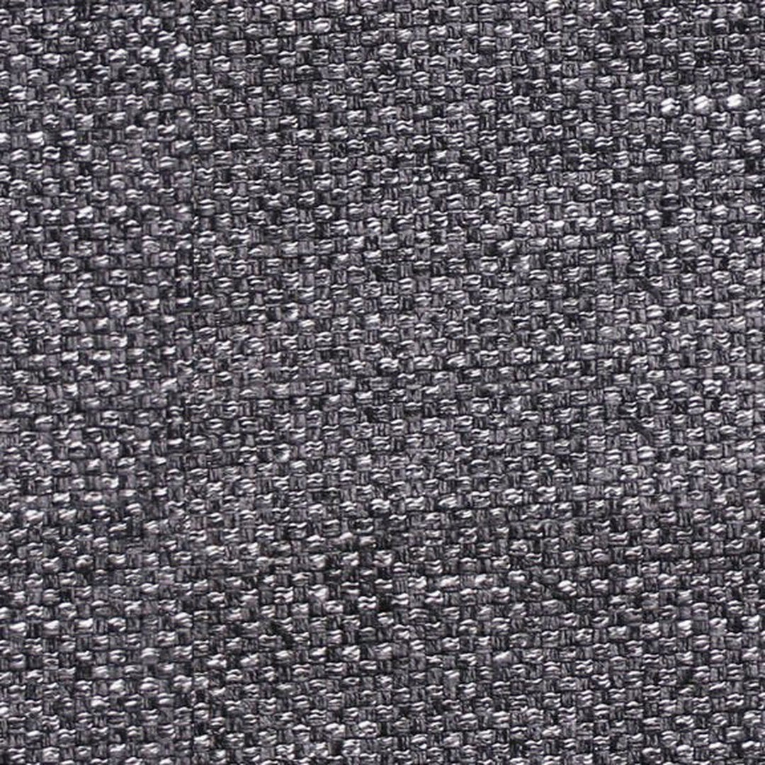 Rene 04 charcoal gray boucle upholstery fabric detail Luonto Fantasy Sleeper