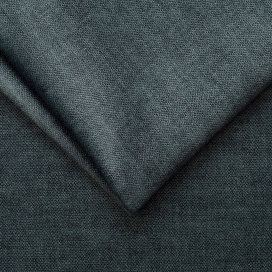 Glamour 12 forest green chenille upholstery fabric detail Luonto Fantasy Sleeper