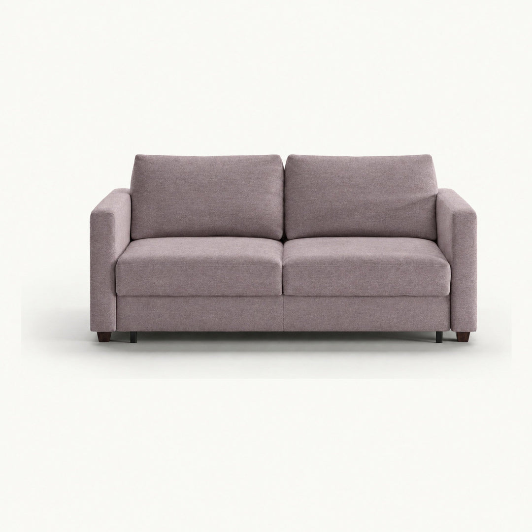 Fantasy Queen Sleeper Sofa in Yedi 394 — closed sofa, front view - queen sleeper sofa by Luonto - Whats New Furniture Portland OR