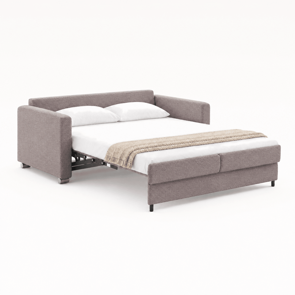 Fantasy Queen Sleeper Sofa Yedi 394 bed extended studio view